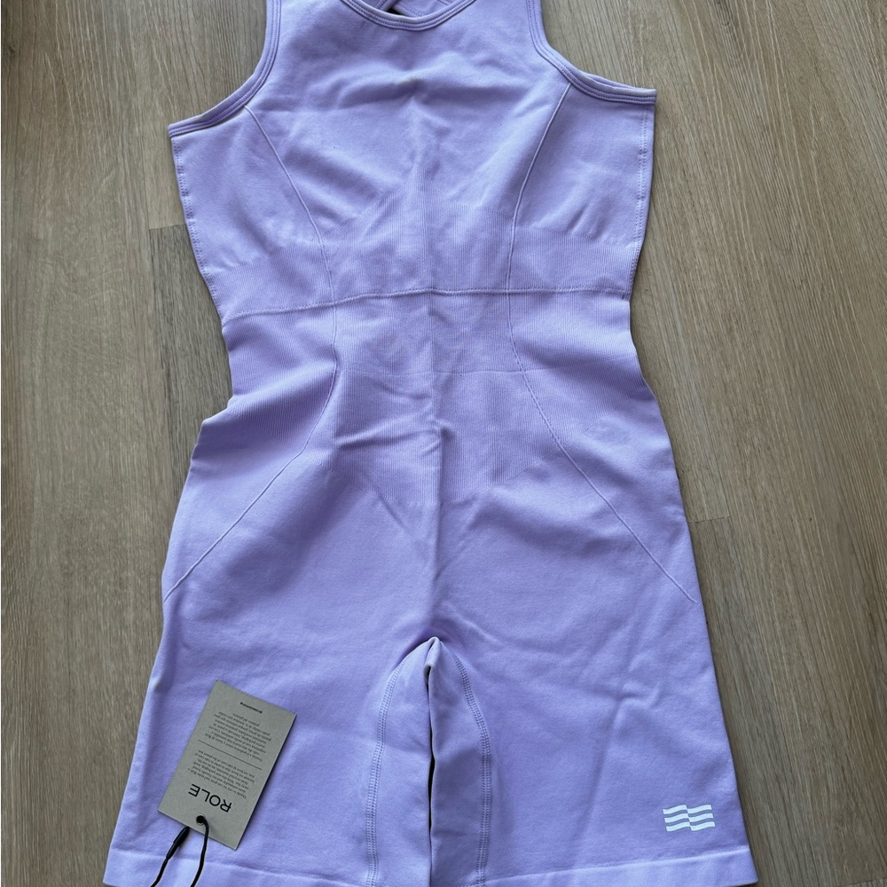 Role Purple One piece jumpsuit